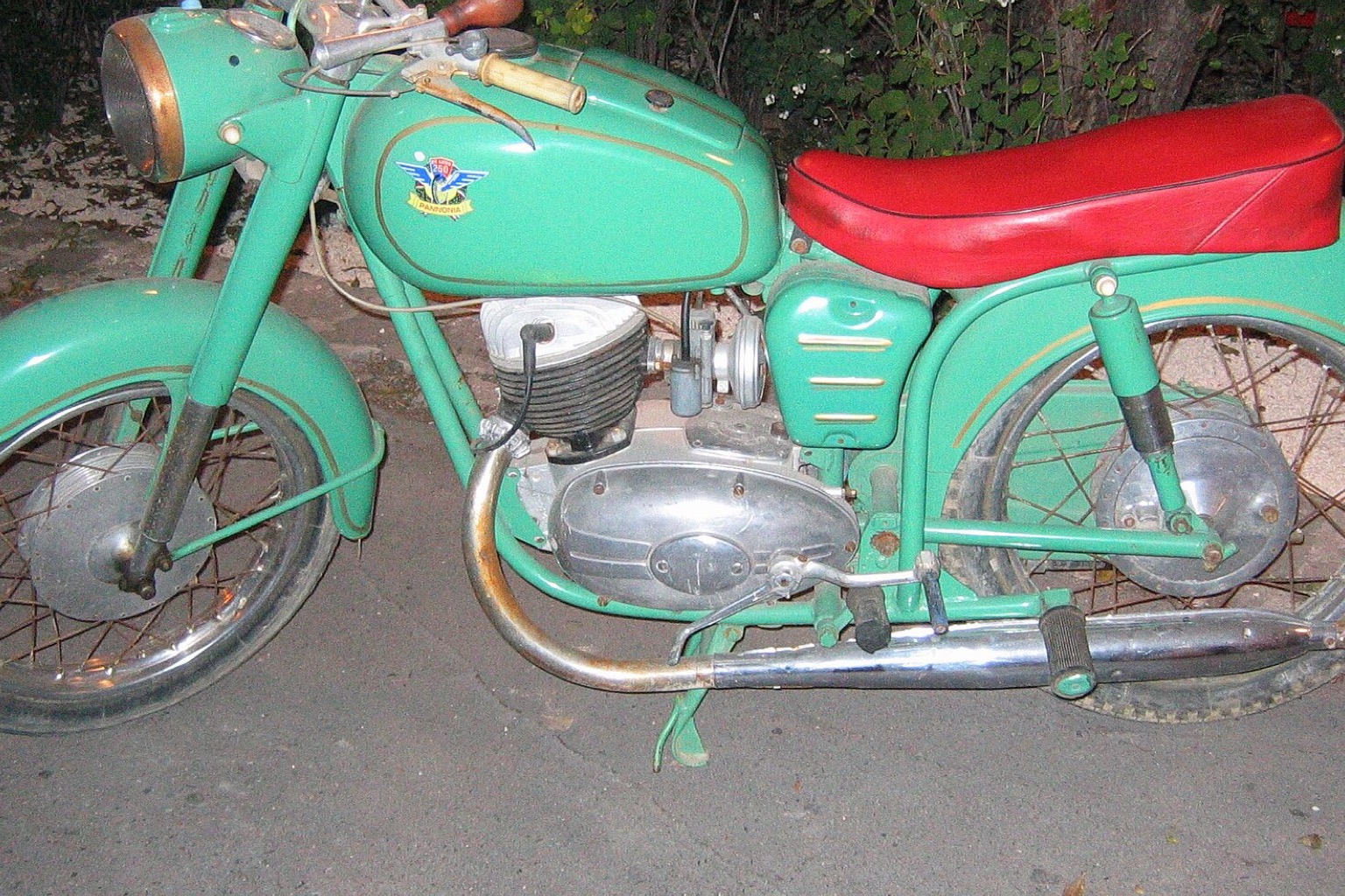 Oldtimer motor 6